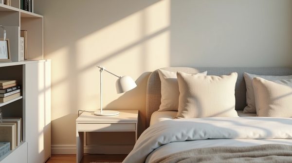 Comment intégrer une lampe de chevet dans votre décoration d'intérieur
