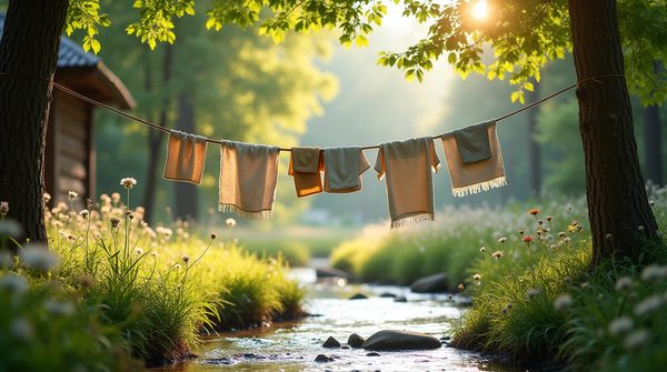 Lessive naturelle et éco-responsable : transformer la routine de lavage