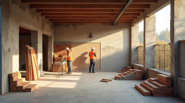 Matériaux de construction et revêtements au cœur de Connan Nantes