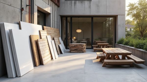 Matériaux de construction et revêtements au cœur de Connan Nantes