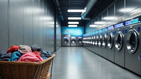 Optez pour une laverie automatique à Nantes : un choix judicieux pour tous vos textiles