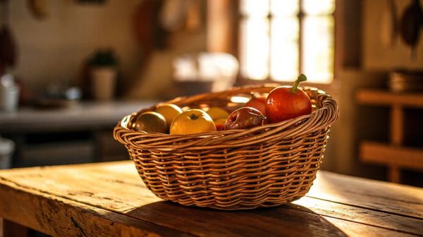Pourquoi opter pour un panier en osier pour le rangement ?