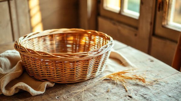 Pourquoi opter pour un panier en osier pour le rangement ?