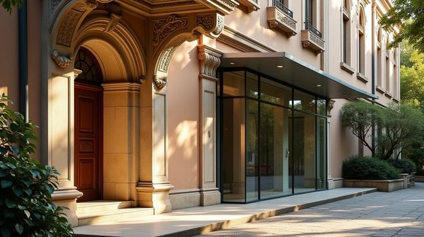 Rénovation de façade esthétique : modernisez votre bâtiment !