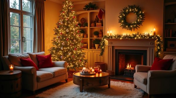Transformez votre intérieur avec des décorations de Noël inoubliables