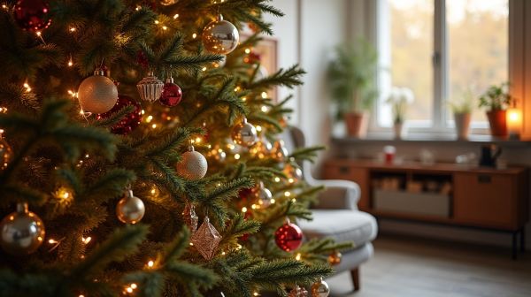 Transformez votre intérieur avec des décorations de Noël inoubliables