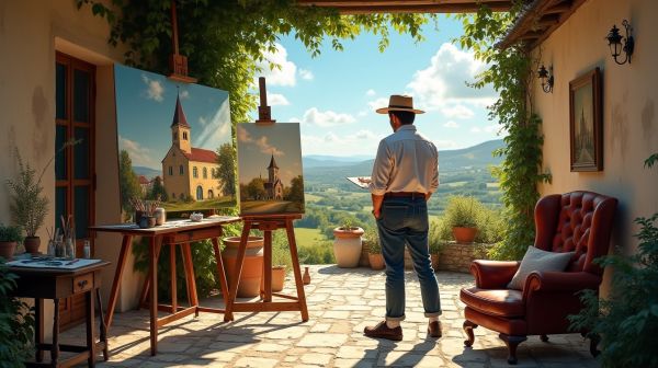 Votre projet de peinture décorative à Villenave-d'Ornon